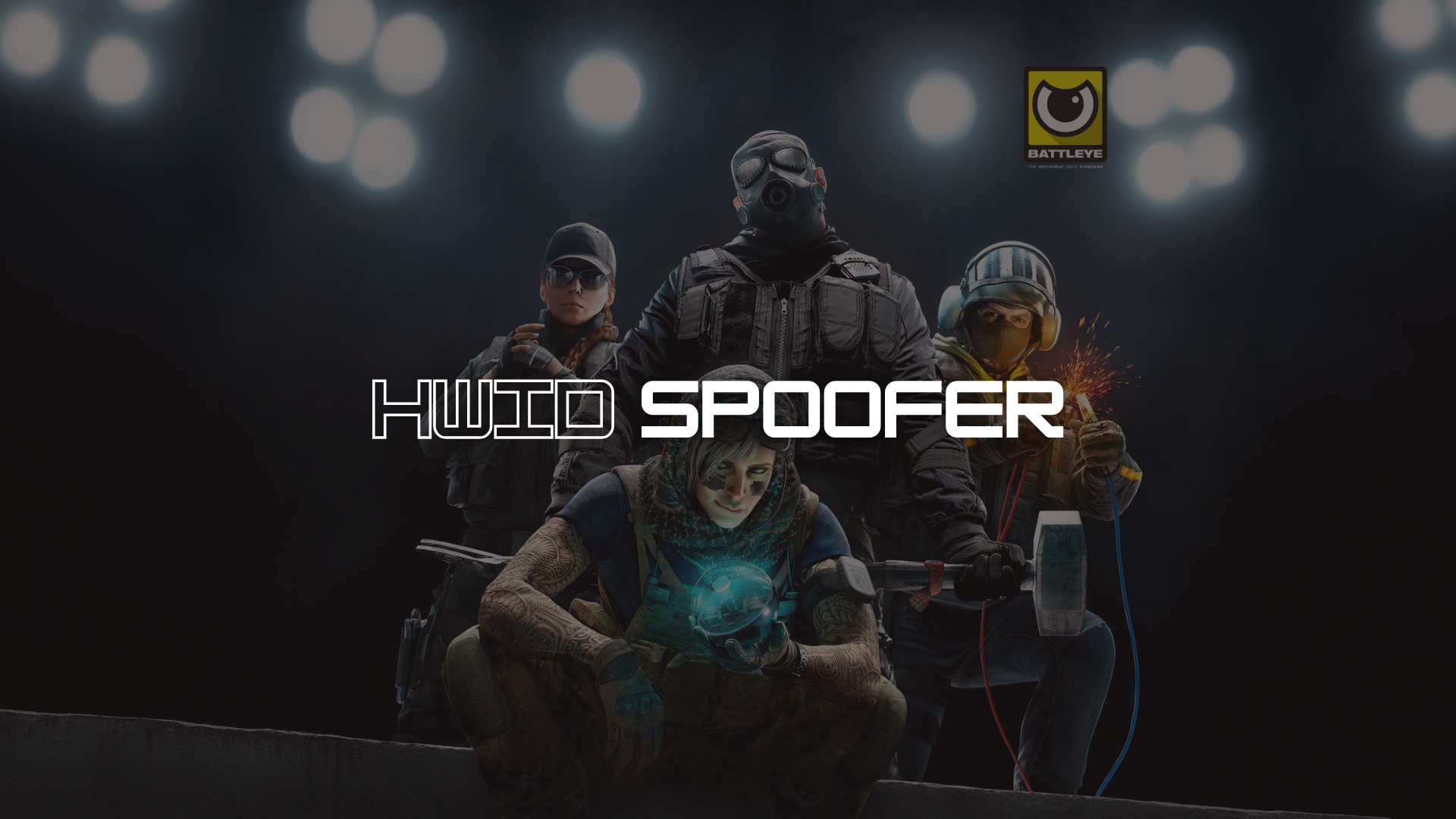HWID Spoofer showcase