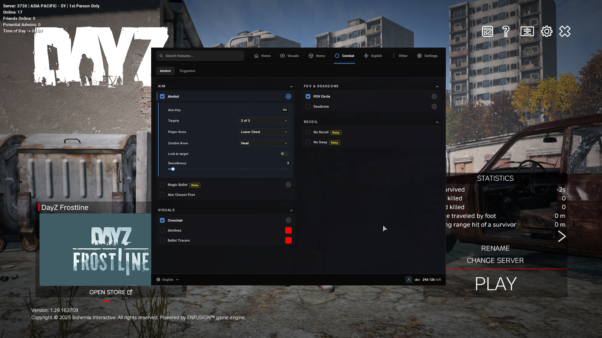 Smbios DayZ screenshot 5