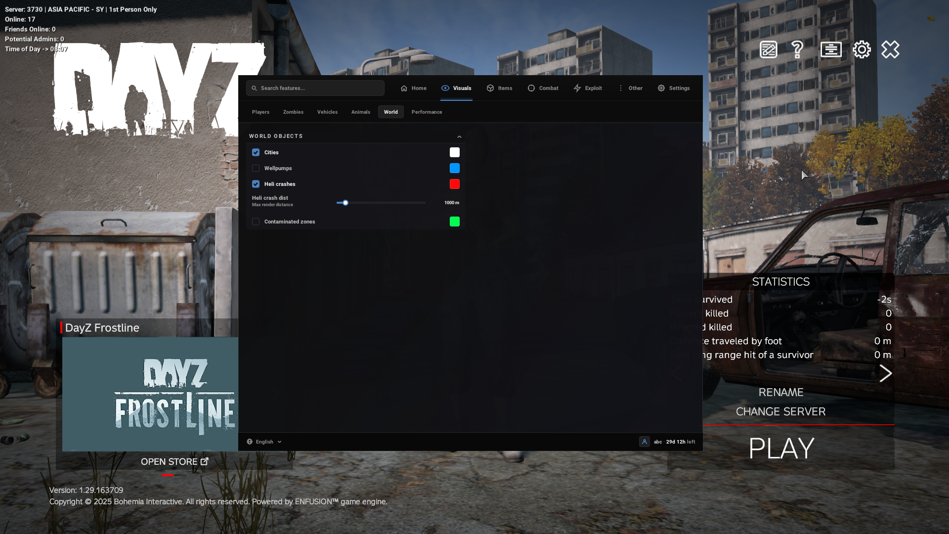 Smbios DayZ screenshot 6