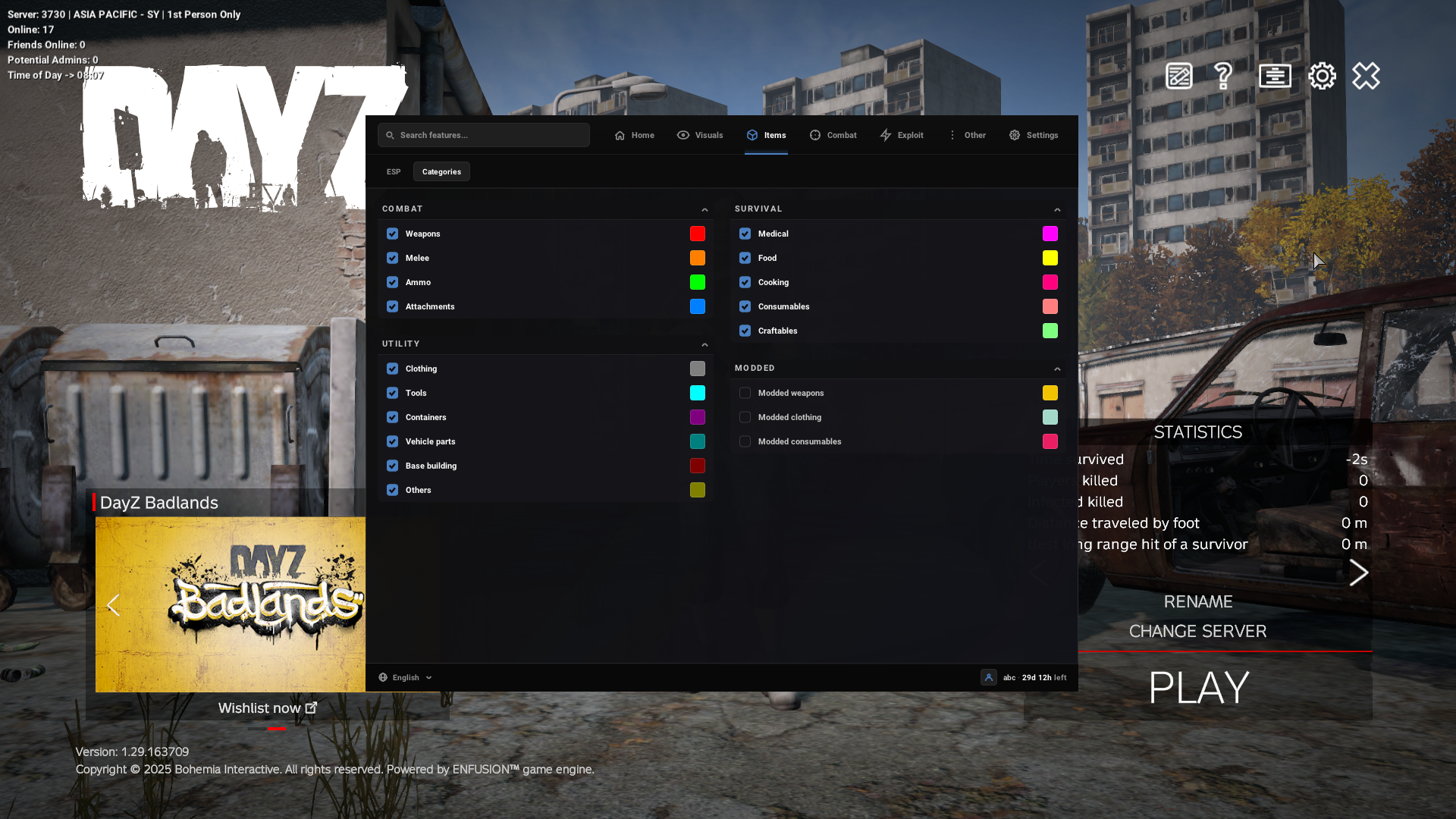 Smbios DayZ screenshot 9