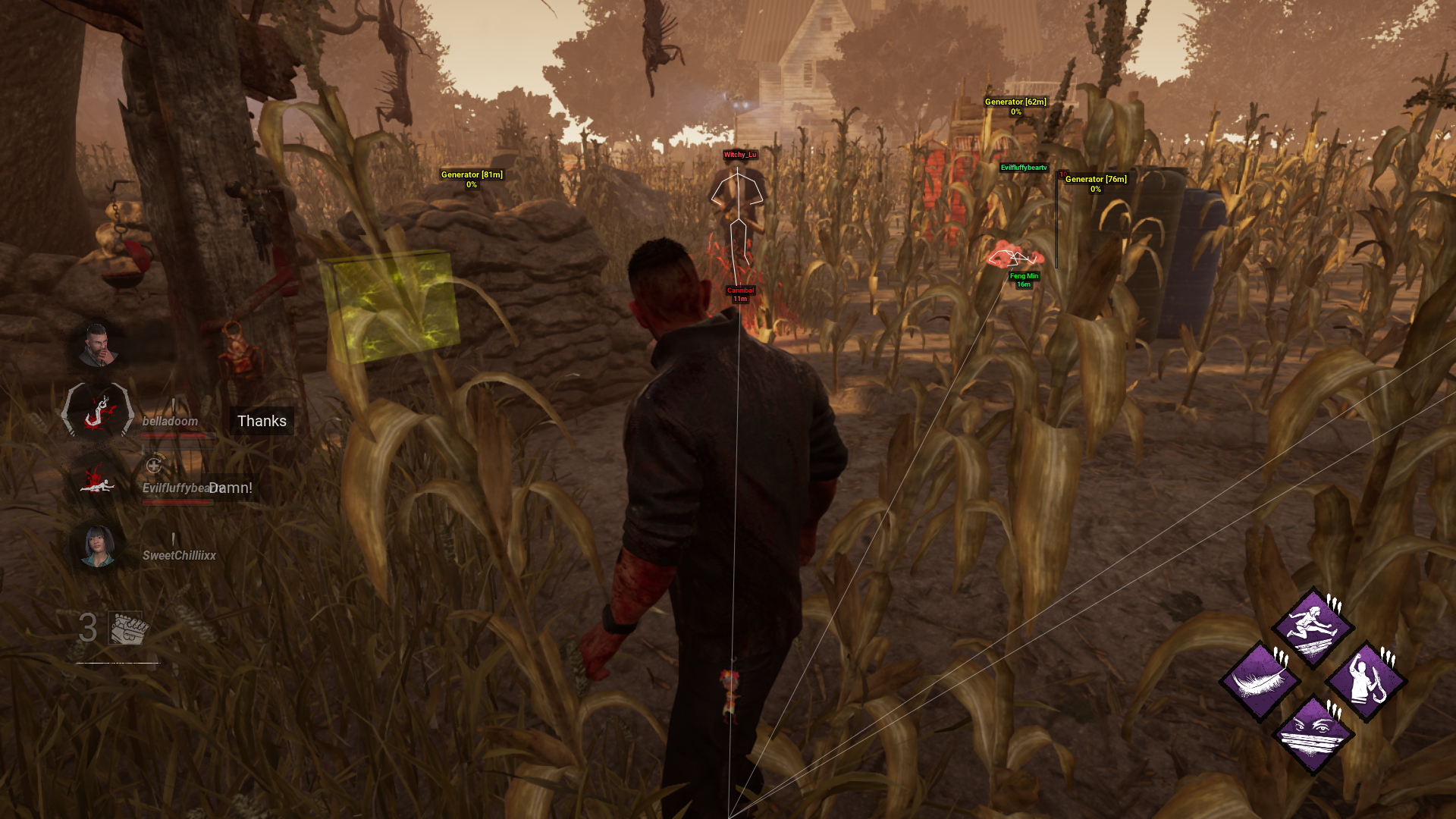 Smbios Dead by Daylight Cheat overview