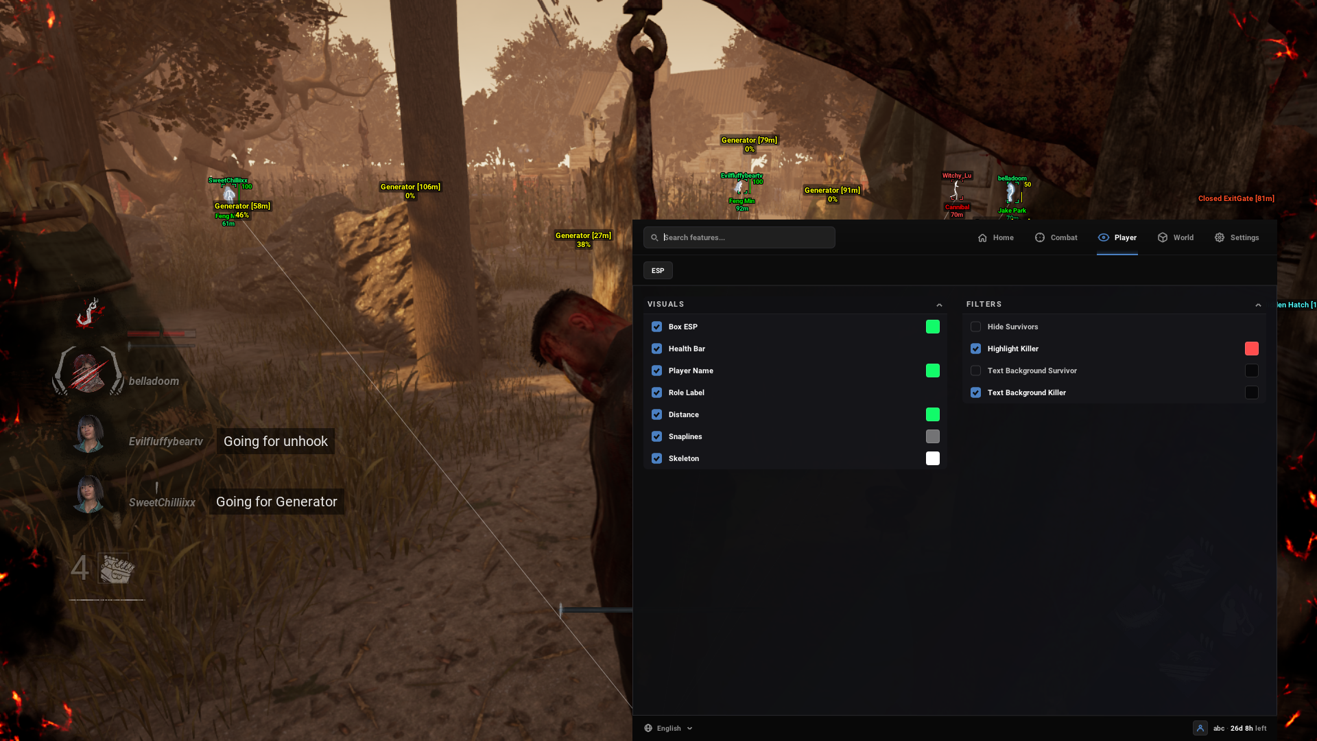 Smbios Dead by Daylight screenshot 3