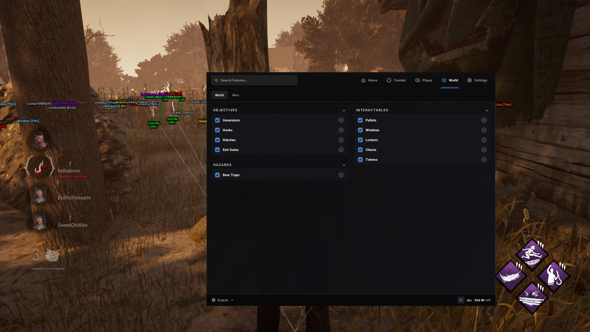 Smbios Dead by Daylight screenshot 4