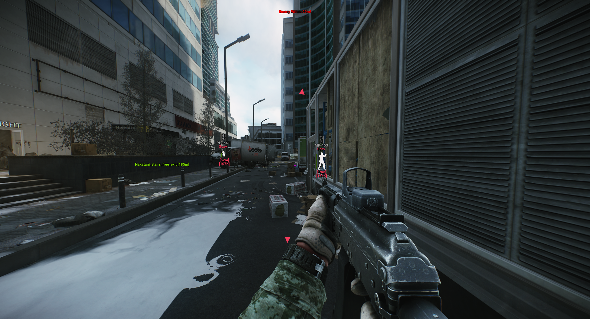 Config menu