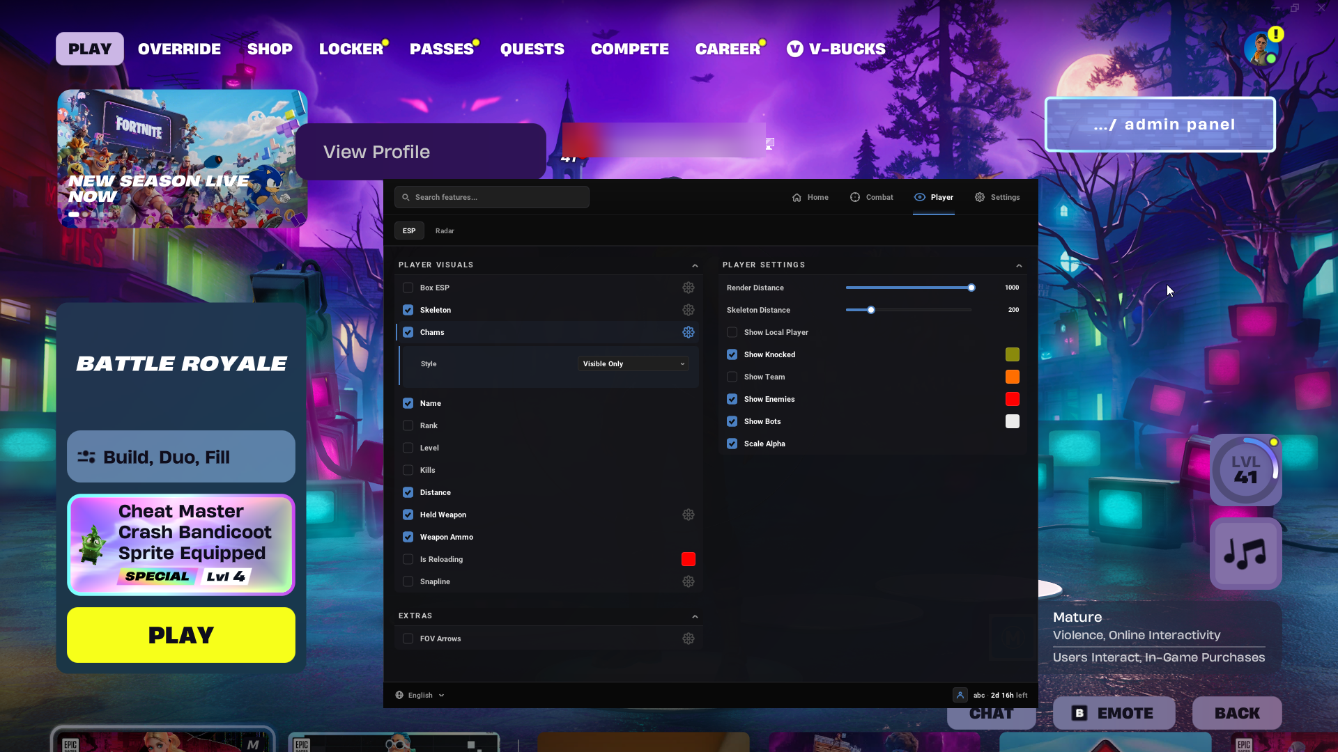 Smbios Fortnite screenshot 1