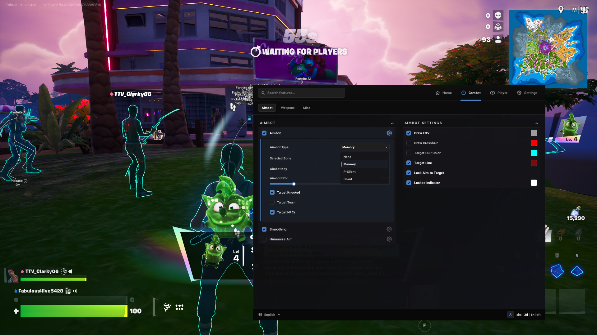 Smbios Fortnite screenshot 2