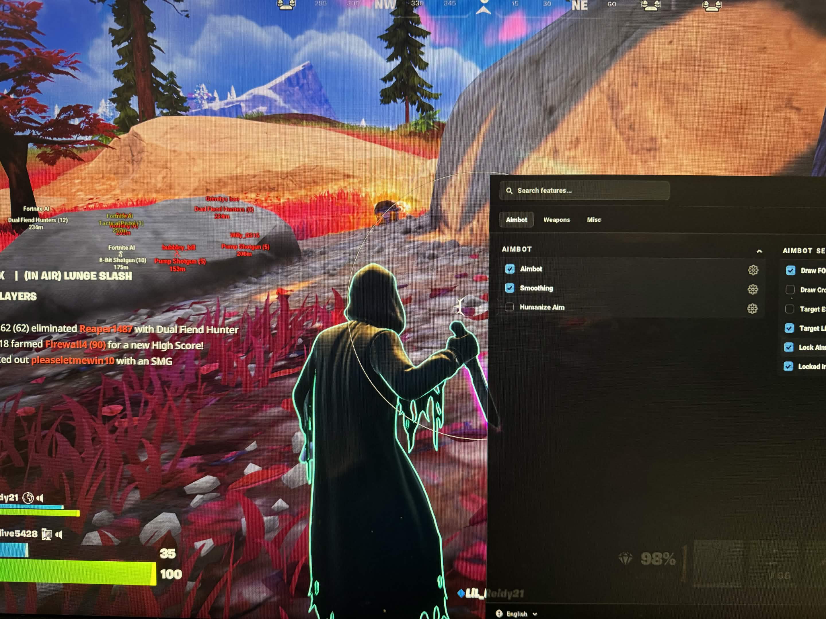 Smbios Fortnite Cheat overview