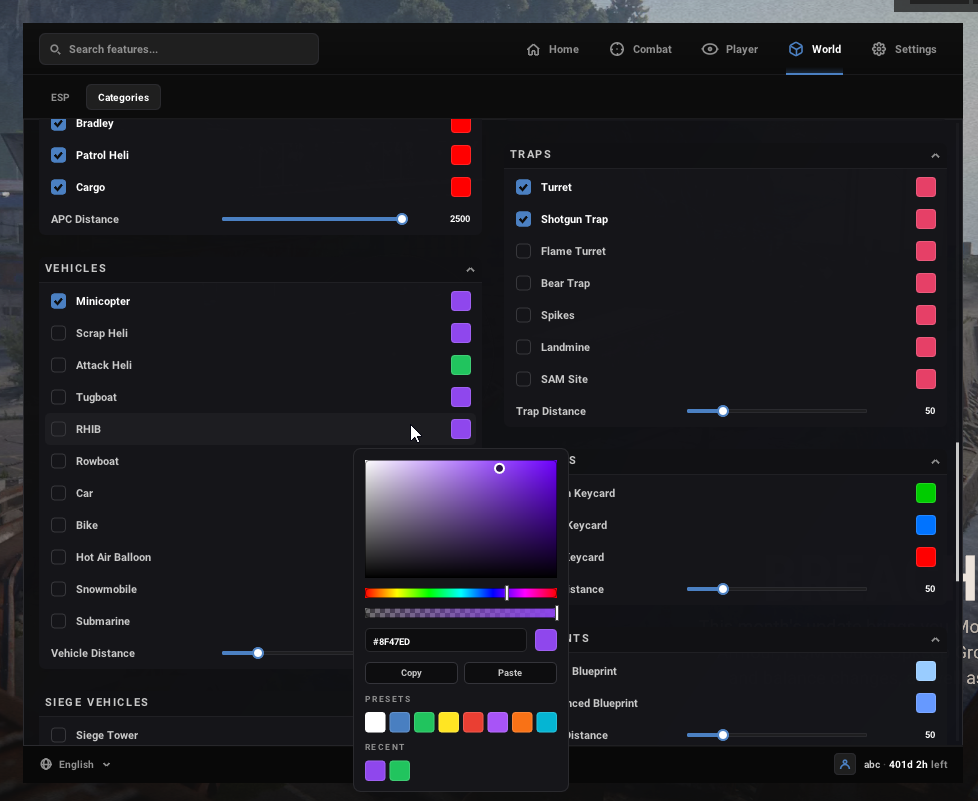 Smbios Rust screenshot 14