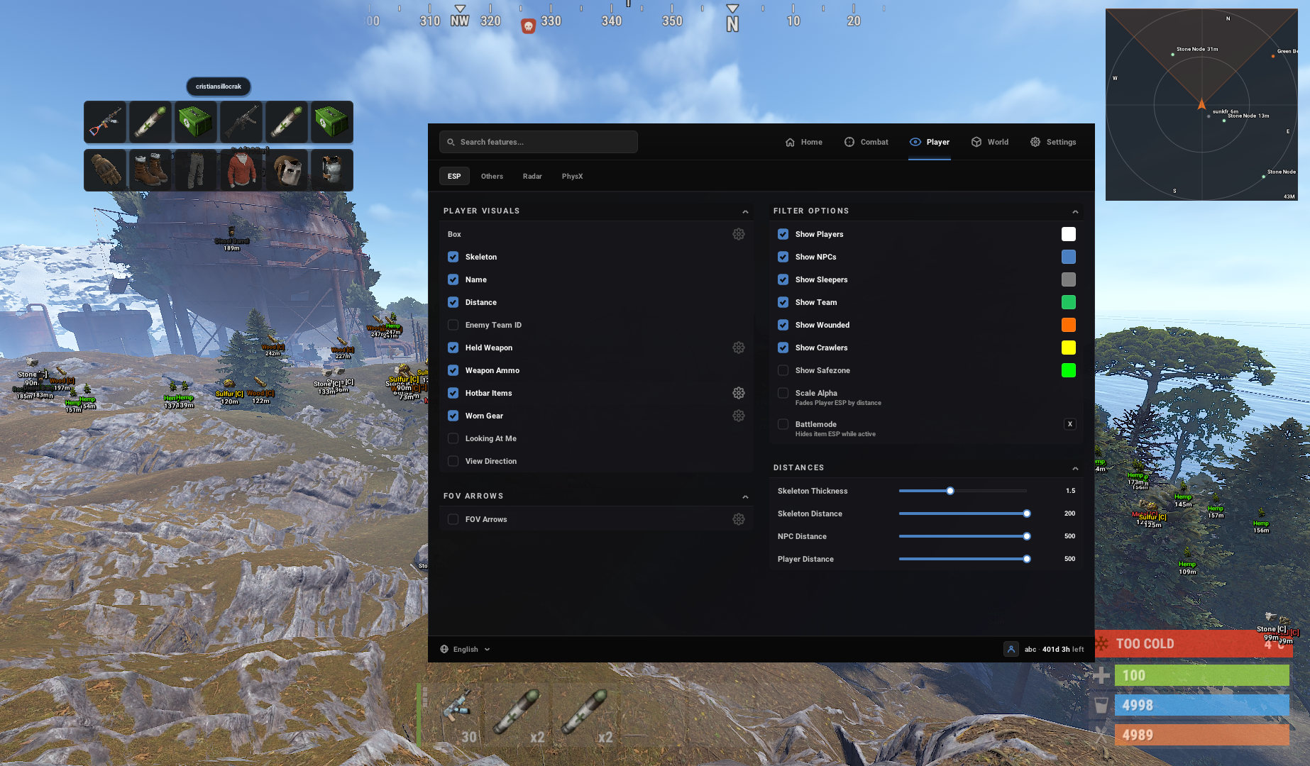 Smbios Rust screenshot 4