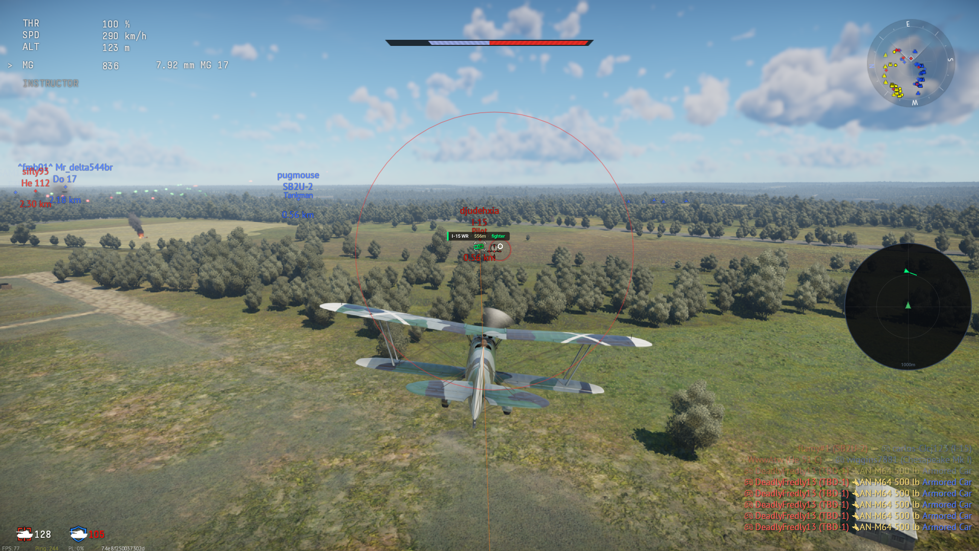 War Thunder screenshot 3