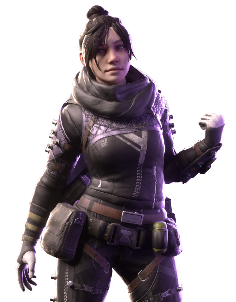 Left character render